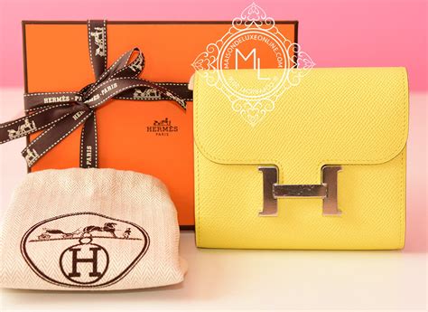 yellow constance hermes|hermes constance wallet.